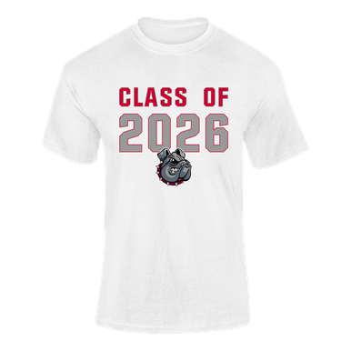 Springdale Bulldogs Class of 2026 Men's SS T-Shirt