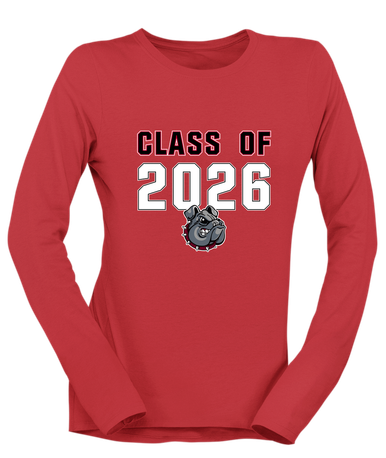 Springdale Bulldogs Class of 2026 Women's LS T-Shirt