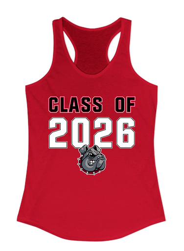 Springdale Bulldogs Class of 2026 Women's Tank Top
