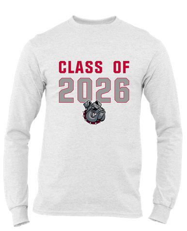 Springdale Bulldogs Class of 2026 Men's LS T-Shirt