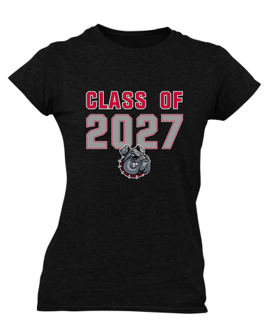 Springdale Bulldogs Class of 2027 Women's Premium SS T-Shirt
