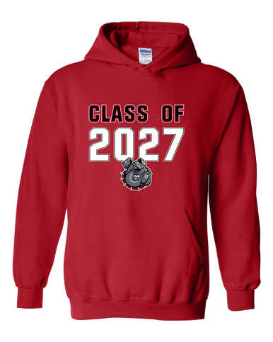 Springdale Bulldogs Class of 2027 Men's Hoodie
