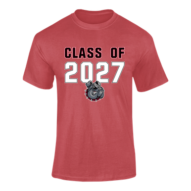 Springdale Bulldogs Class of 2027 Men's SS T-Shirt
