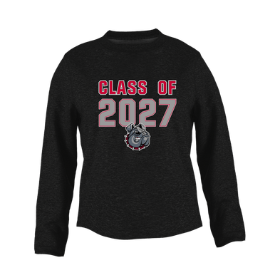 Springdale Bulldogs Class of 2027 Women's Sweatshirt