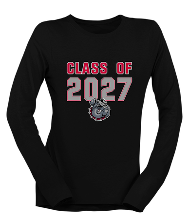 Springdale Bulldogs Class of 2027 Women's LS T-Shirt