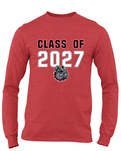 Springdale Bulldogs Class of 2027 Men's LS T-Shirt