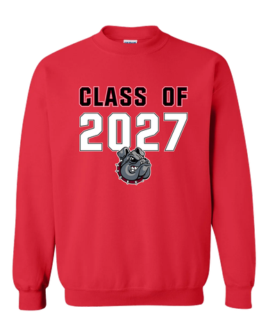 Springdale Bulldogs Class of 2027 Men's Sweatshirt