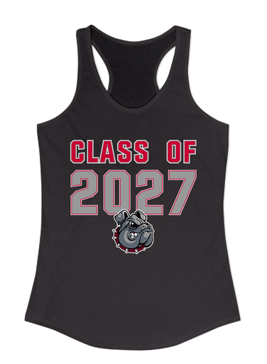 Springdale Bulldogs Class of 2027 Women's Tank Top