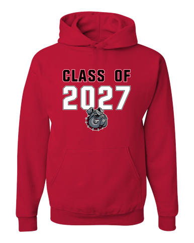 Springdale Bulldogs Class of 2027 Men's Premium Hoodie