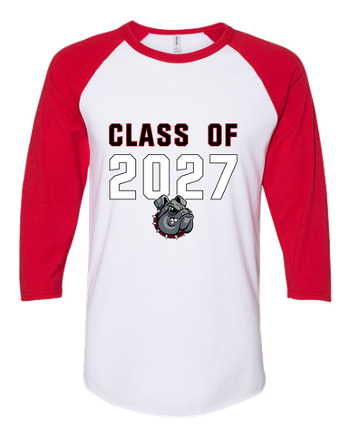 Springdale Bulldogs Class of 2027 Men's Baseball T-Shirt
