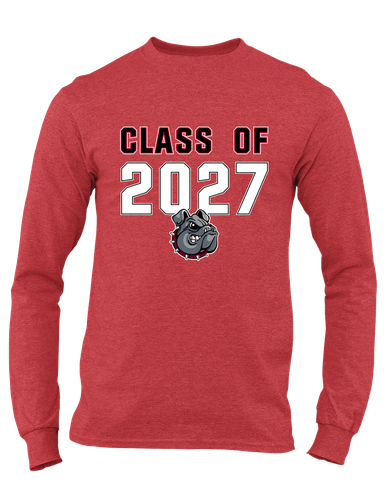 Springdale Bulldogs Class of 2027 Men's Premium LS T-Shirt