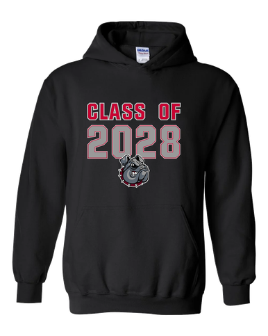 Springdale Bulldogs Class of 2028 Men's Hoodie