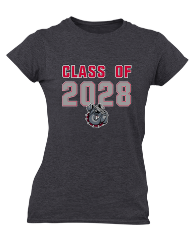 Springdale Bulldogs Class of 2028 Women's SS T-Shirt