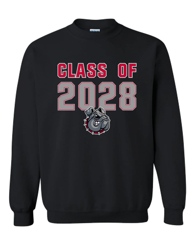 Springdale Bulldogs Class of 2028 Men's Sweatshirt