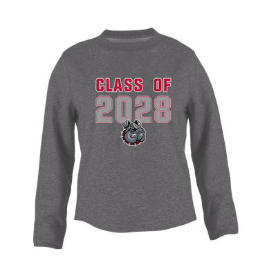 Springdale Bulldogs Class of 2028 Women's Sweatshirt