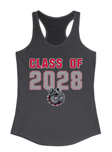 Springdale Bulldogs Class of 2028 Women's Tank Top