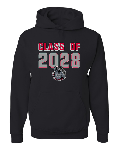 Springdale Bulldogs Class of 2028 Men's Premium Hoodie