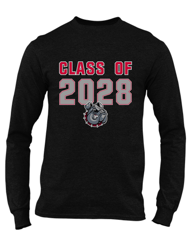 Springdale Bulldogs Class of 2028 Men's Premium LS T-Shirt