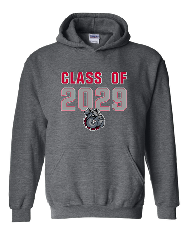 Springdale Bulldogs Class of 2029 Men's Hoodie