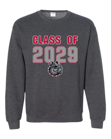 Springdale Bulldogs Class of 2029 Men's Sweatshirt