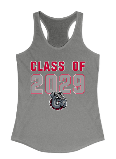 Springdale Bulldogs Class of 2029 Women's Tank Top