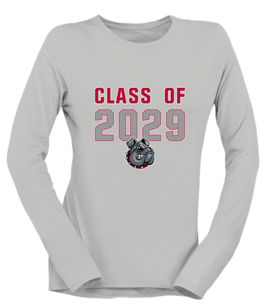 Springdale Bulldogs Class of 2029 Women's Premium LS T-Shirt