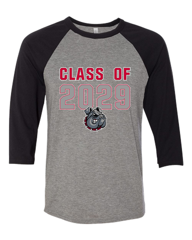 Springdale Bulldogs Class of 2029 Women's Baseball T-Shirt