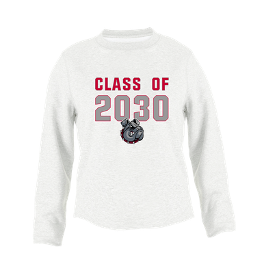 Springdale Bulldogs Class of 2030 Women's Sweatshirt