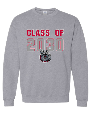 Springdale Bulldogs Class of 2030 Men's Sweatshirt