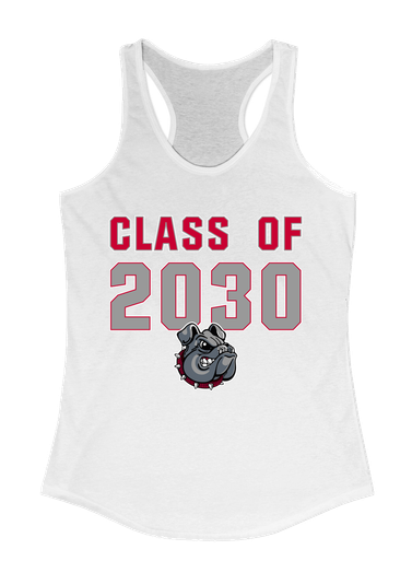 Springdale Bulldogs Class of 2030 Women's Tank Top