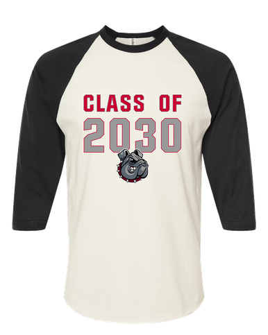 Springdale Bulldogs Class of 2030 Women's Baseball T-Shirt