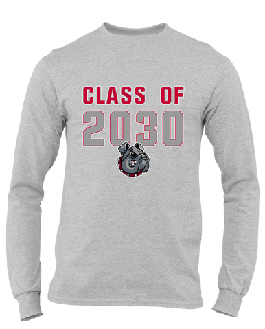 Springdale Bulldogs Class of 2030 Men's Premium LS T-Shirt