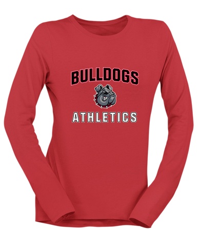 Springdale Bulldogs Athletics Women's Premium LS T-Shirt