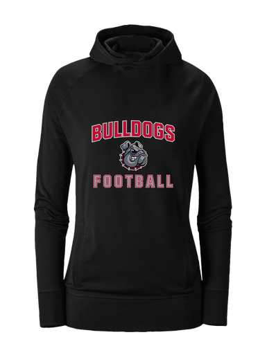 Springdale Bulldogs Football #1 Women's Hoodie