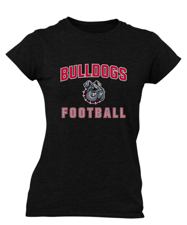 Springdale Bulldogs Football #1 Women's SS T-Shirt