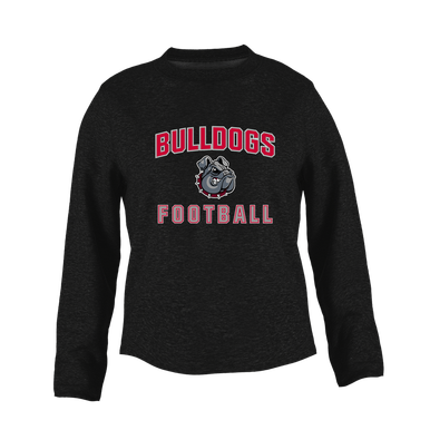 Springdale Bulldogs Football #1 Women's Sweatshirt