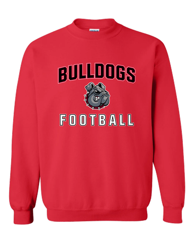 Springdale Bulldogs Football #1 Men's Sweatshirt
