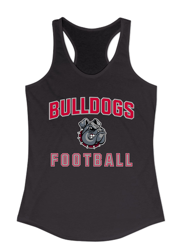 Springdale Bulldogs Football #1 Women's Tank Top