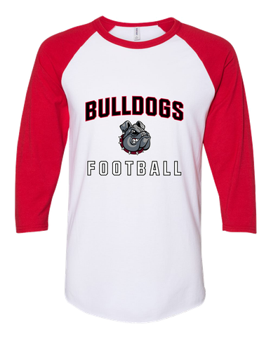 Springdale Bulldogs Football #1 Men's Baseball T-Shirt