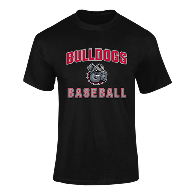 Springdale Bulldogs Baseball #1 Men's Premium SS T-Shirt