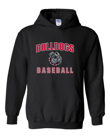 Springdale Bulldogs Baseball #1 Men's Hoodie