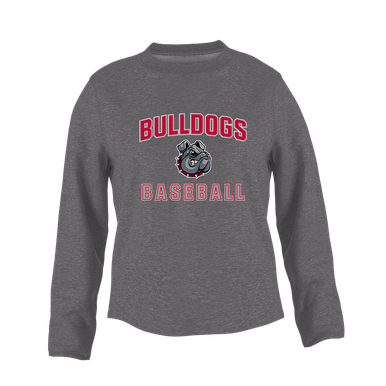 Springdale Bulldogs Baseball #1 Women's Sweatshirt