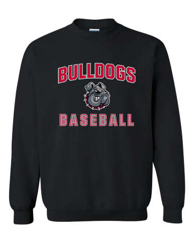 Springdale Bulldogs Baseball #1 Men's Sweatshirt