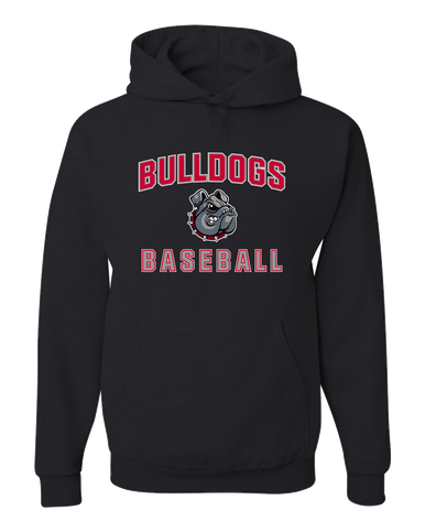 Springdale Bulldogs Baseball #1 Men's Premium Hoodie