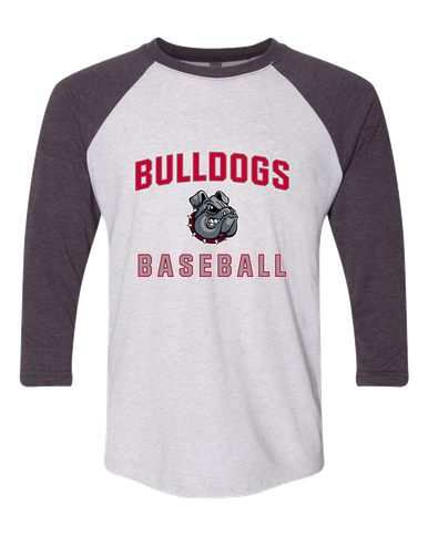 Springdale Bulldogs Baseball #1 Women's Baseball T-Shirt