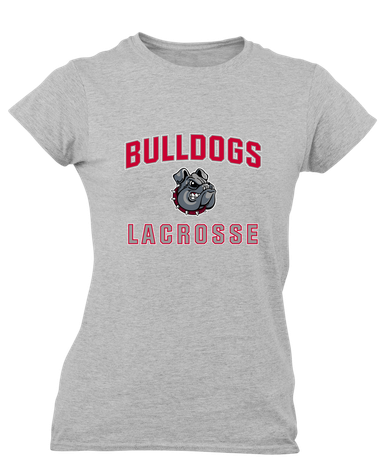 Springdale Bulldogs Lacrosse Women's Premium SS T-Shirt