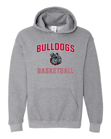 Springdale Bulldogs Basketball #1 Men's Hoodie