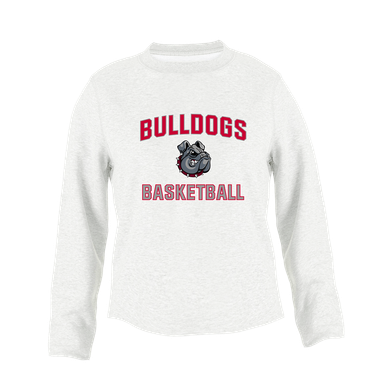 Springdale Bulldogs Basketball #1 Women's Sweatshirt