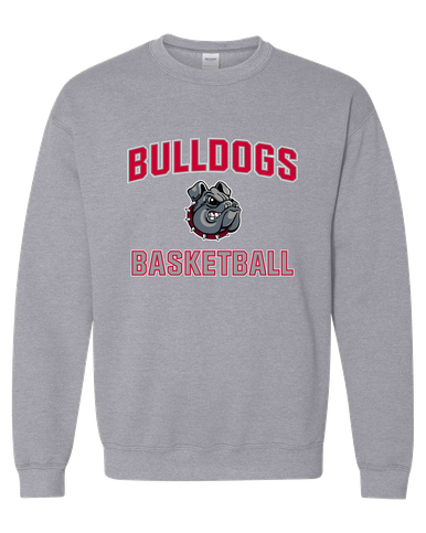 Springdale Bulldogs Basketball #1 Men's Sweatshirt
