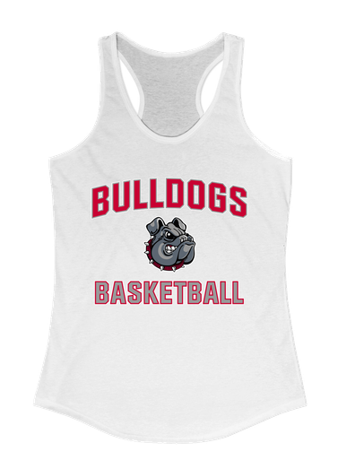 Springdale Bulldogs Basketball #1 Women's Tank Top